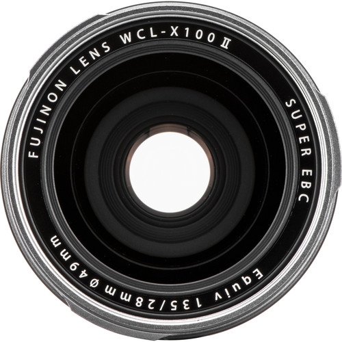 Fujifilm WCL-X100 II Wide Conversion ( Ống kính chuyển đổi góc rộng )