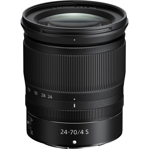Nikon Z 24-70mm f/4 S - Mới 100%