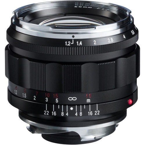 Voigtlander Nokton 50mm f/1.2 Aspherical VM / Sony FE - Chính hãng