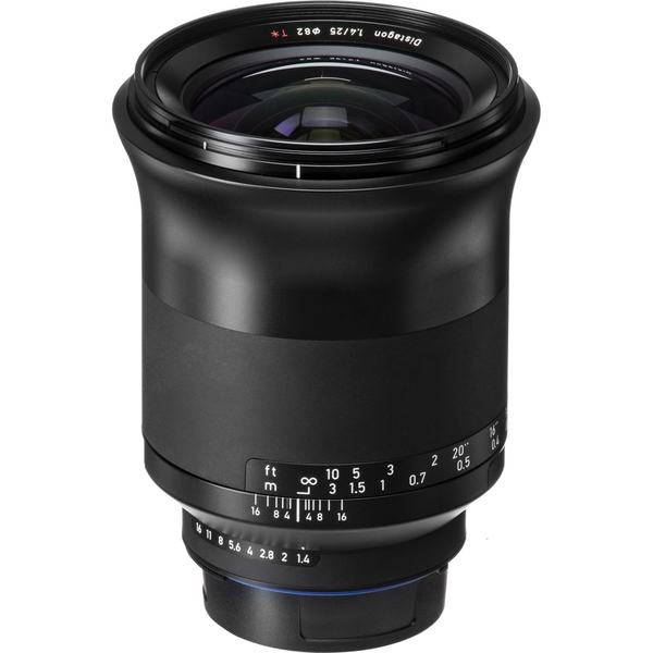 Milvus 25mm f/1.4 ZE for Canon EF - Chính hãng