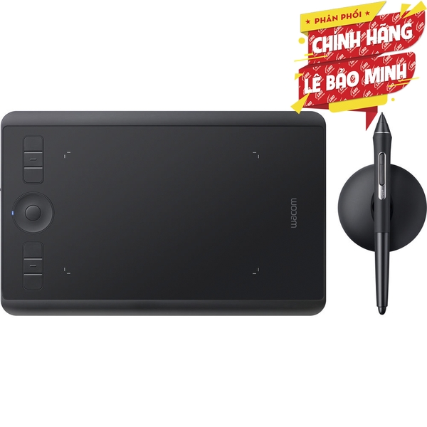 Wacom Intuos Pro Pen & Touch Small (PTH-460/K0-CX) - Chính hãng LBM