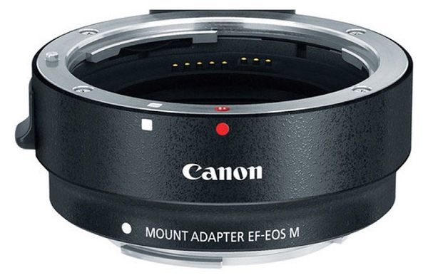 Canon Mount Adapter EF-EOS M- AF- Mới 95%