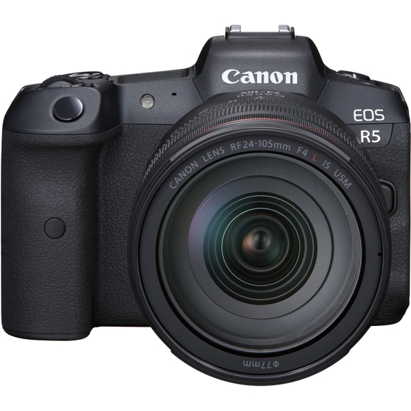 Canon EOS R5 + RF 24-105mm F4 USM - Chính hãng LBM