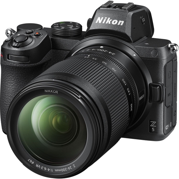 Nikon Z5 + Kit 24-200mm F4-6.3 - Chính hãng VIC