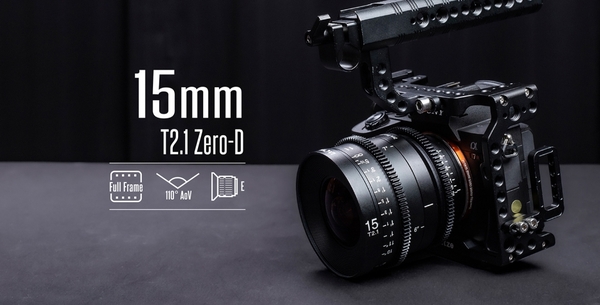 Laowa 15mm T2.1 Zero-D Cine for Sony FE