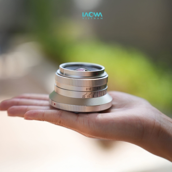 Laowa 15mm f/5 Cookie cho cảm biến FF - Chính Hãng