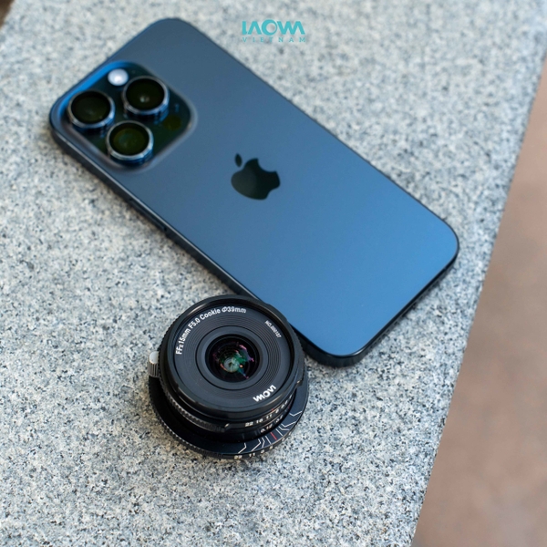 Laowa 15mm f/5 Cookie cho cảm biến FF - Chính Hãng