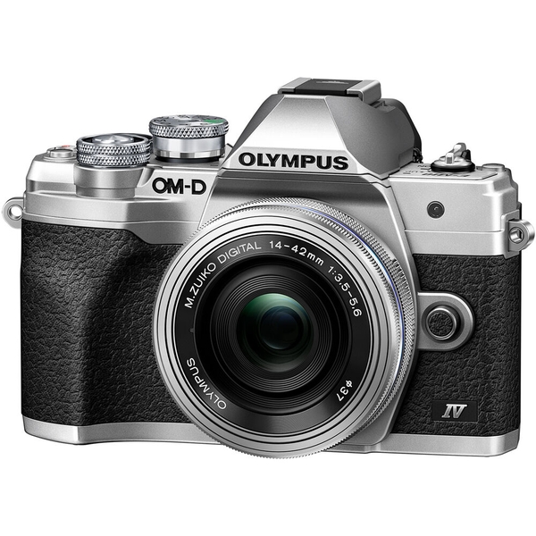 Olympus OM SYSTEM OM-D E-M10 Mark IV kit 14-42mm F3.5-5.6 EZ - Chính Hãng