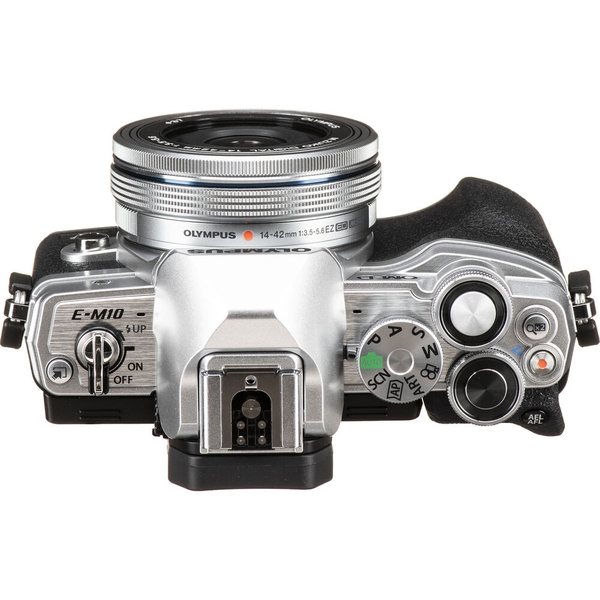 Olympus OM SYSTEM OM-D E-M10 Mark IV kit 14-42mm F3.5-5.6 EZ - Chính Hãng