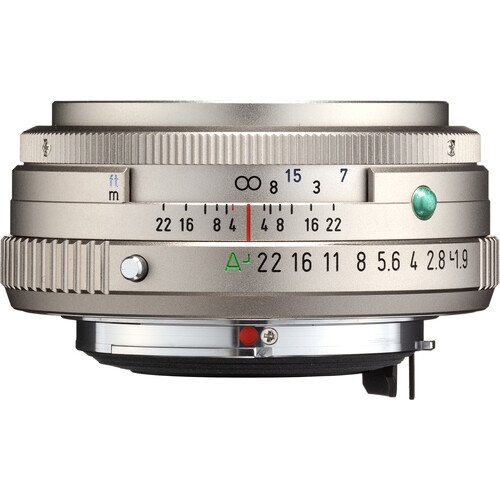 Ống Kính Pentax HD Pentax-FA 43mm f/1.9 Limited (Silver) - Chính hãng