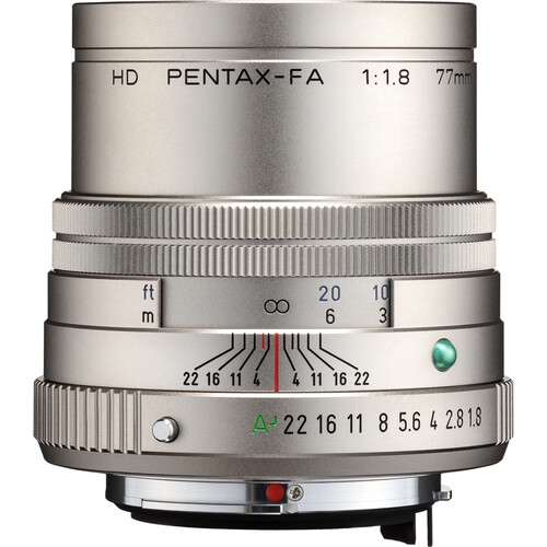 Ống Kính HD Pentax-FA 77mm f/1.8 Limited (Silver) - Chính hãng