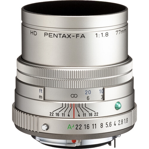 Ống Kính HD Pentax-FA 77mm f/1.8 Limited (Silver) - Chính hãng