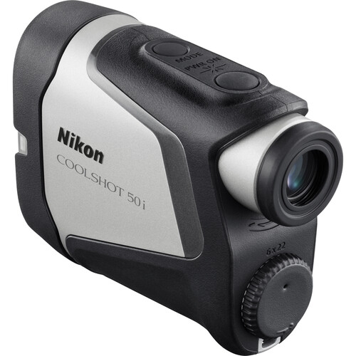 Ống Nhòm Nikon 6x22 CoolShot 50i Laser Rangefinder - Chính hãng