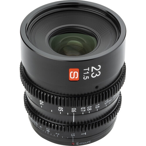 Ống kính Viltrox S 23mm T1.5 Cine Lens for Sony E Mount - chính hãng