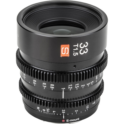 Ống kính viltrox s 33mm T1.5 for sony E - chính hãng