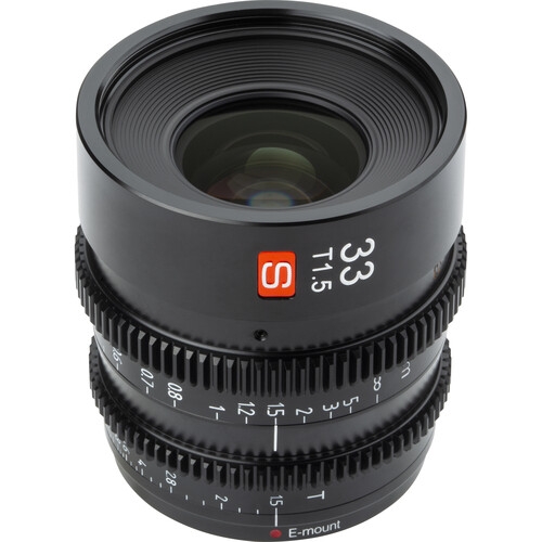 Ống kính viltrox s 33mm T1.5 for sony E - chính hãng