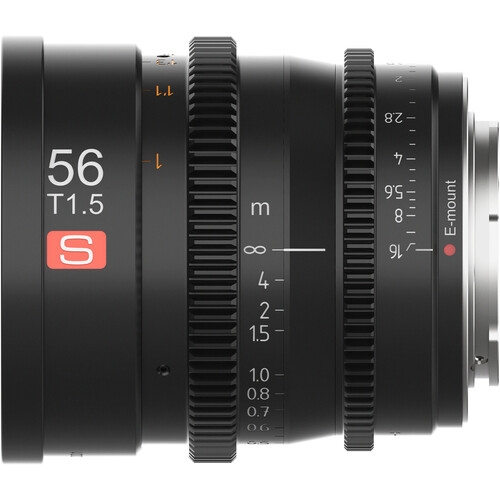 Viltrox S 56mm T1.5 Cine Lens for Sony E Mount