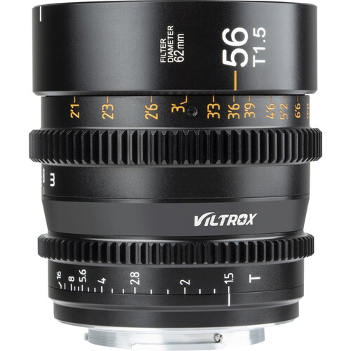 Viltrox S 56mm T1.5 Cine Lens for Sony E Mount
