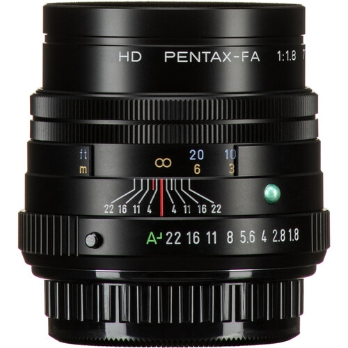 Ống Kính HD Pentax-FA 77mm f/1.8 Limited (Black) - Chính hãng