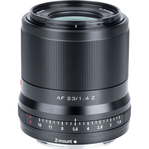 Ống Kính Viltrox AF 23mm f/1.4 Z Lens for Nikon Z - chính hãng
