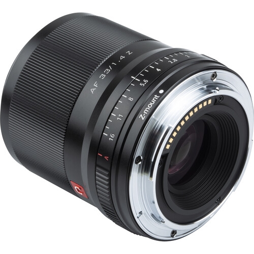 Viltrox AF 33mm f/1.4 Z Lens for Nikon Z (Black) - chính hãng
