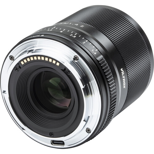 Viltrox AF 33mm f/1.4 Z Lens for Nikon Z (Black) - chính hãng
