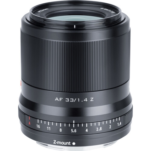 Viltrox AF 33mm f/1.4 Z Lens for Nikon Z (Black) - chính hãng