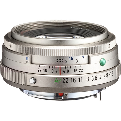 Ống Kính Pentax HD Pentax-FA 43mm f/1.9 Limited (Silver) - Chính hãng