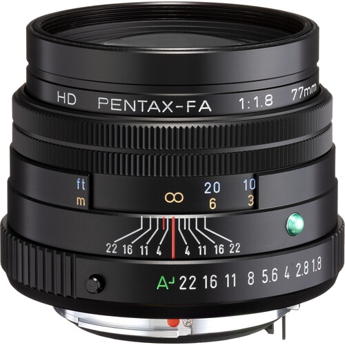 Ống Kính HD Pentax-FA 77mm f/1.8 Limited (Black) - Chính hãng