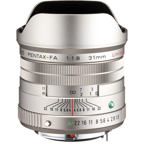Ống Kính HD Pentax-FA 31mm f/1.8 Limited (Silver) - Chính hãng