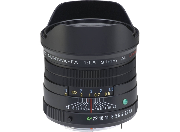 Ống Kính Pentax FA 31mm F/1.8 Limited (black) - Chính hãng