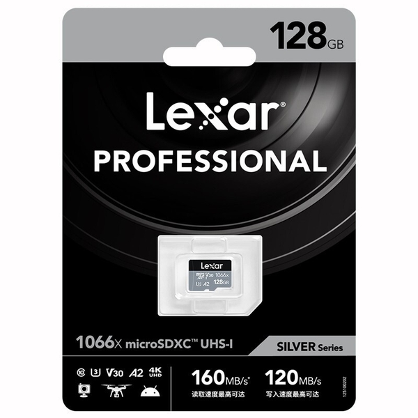 Thẻ nhớ MicroSD 128GB Lexar Professional 1066x