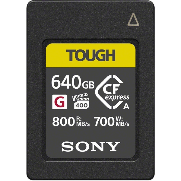 Thẻ nhớ Sony TOUGH 640GB CFexpress Type A CEA-G640T