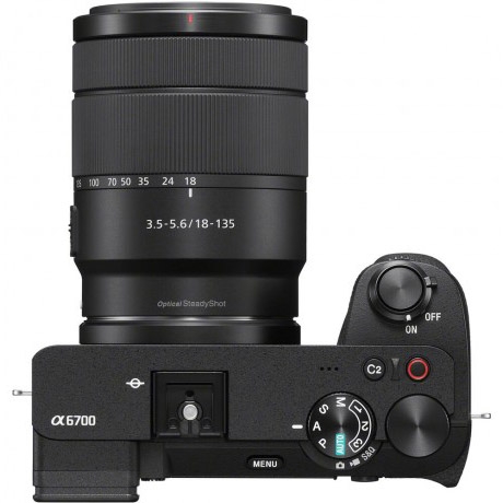 Sony A6700 + Kit 18-135mm - Chính Hãng