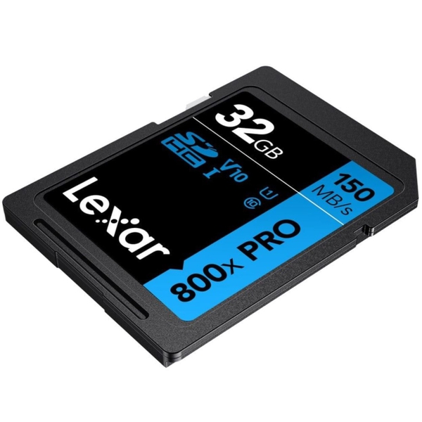 Thẻ nhớ Lexar 32GB High-Performance 800x PRO UHS-I SDHC card V10