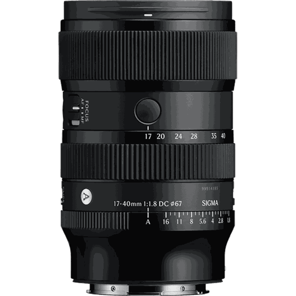 Sigma 17-40mm F1.8 DC Art - Chính Hãng