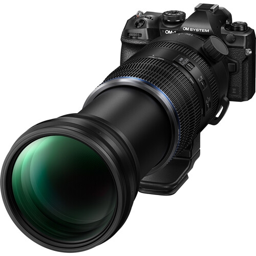 OLYMPUS OM SYSTEM M.Zuiko Digital ED 150-600mm F5-6.3 IS - Chính Hãng