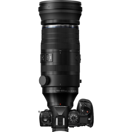 OLYMPUS OM SYSTEM M.Zuiko Digital ED 150-600mm F5-6.3 IS - Chính Hãng