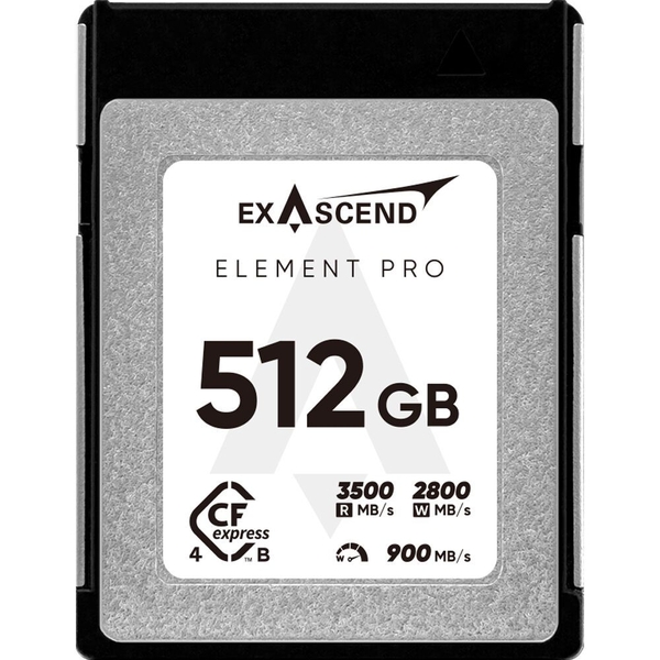 Thẻ nhớ Exascend 512GB Element Pro CFexpress 4.0 Type B