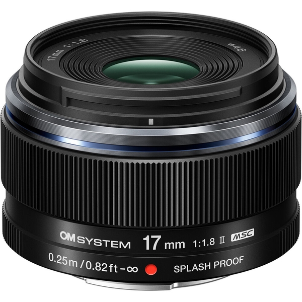 Olympus OM SYSTEM M.Zuiko Digital 17mm F1.8 II - Chính Hãng