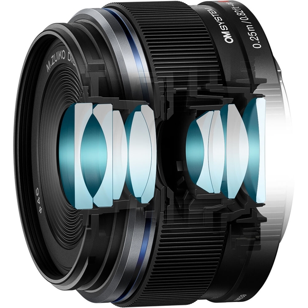 Olympus OM SYSTEM M.Zuiko Digital 17mm F1.8 II - Chính Hãng