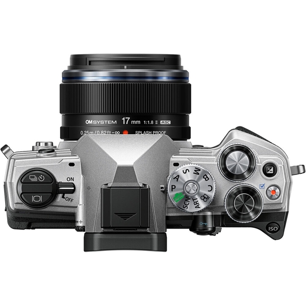 Olympus OM SYSTEM M.Zuiko Digital 17mm F1.8 II - Chính Hãng