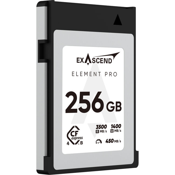 Thẻ nhớ Exascend Element PRO CFexpress 4.0 Type-B 256GB