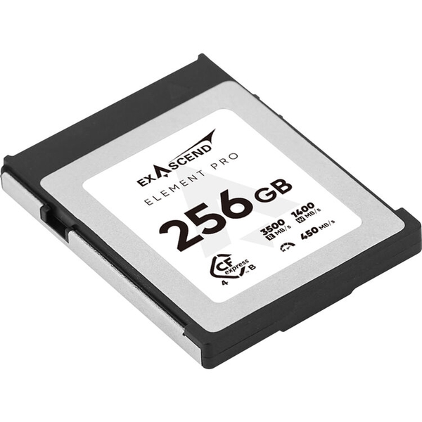 Thẻ nhớ Exascend Element PRO CFexpress 4.0 Type-B 256GB