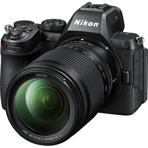 Nikon Z5 II kit 24-200mm F4-6.3 VR - Chính Hãng