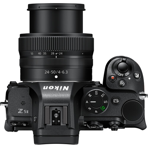 Nikon Z5 II kit 24-50mm F4-6.3 Z - Chính Hãng