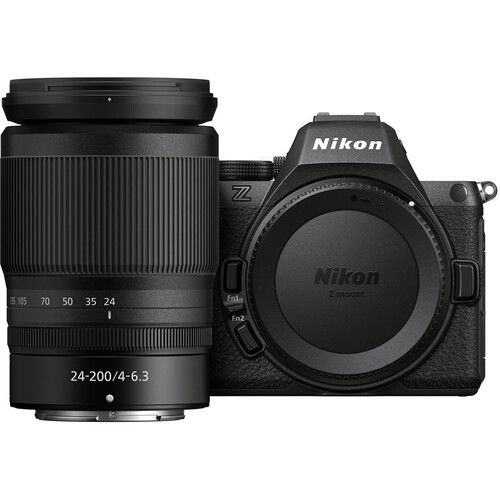 Nikon Z5 II kit 24-200mm F4-6.3 VR - Chính Hãng