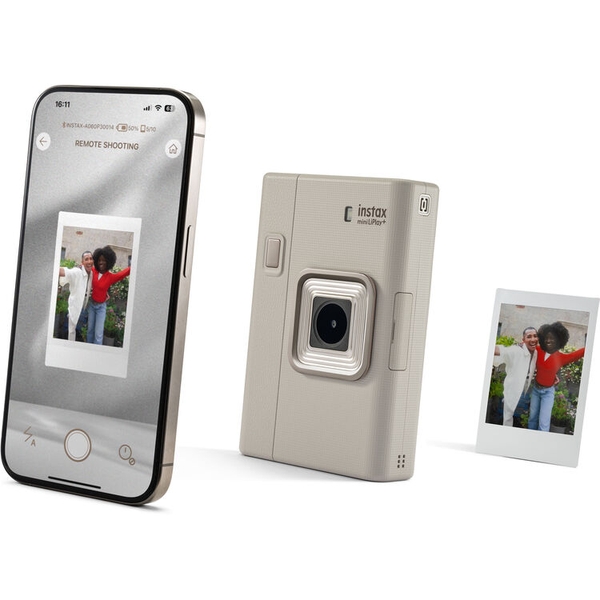 Fujifilm Instax Mini LiPlay+ - Chính Hãng