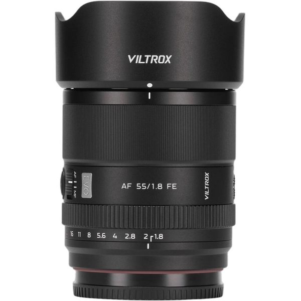 Viltrox AF 55mm f/1.8 EVO For Sony FE / Nikon Z - Chính Hãng