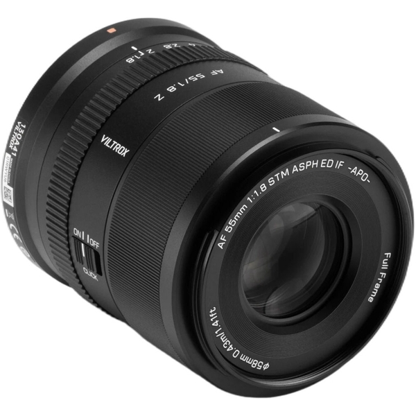 Viltrox AF 55mm f/1.8 EVO For Sony FE / Nikon Z - Chính Hãng